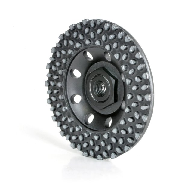 (image for) MONTOLIT PLUME125IN 5" Diamond Grinding Wheel