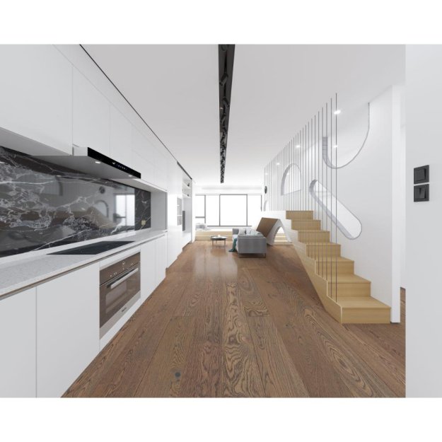 (image for) NAPF Primo Florz Primo Oak 6.5" x RL Engineered Hardwood - Highland Oak PMO60082