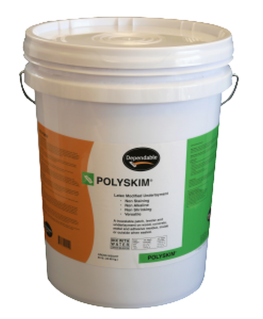 Dependable Polyskim Premium Gypsum Based Skimcoat - 25 Lb. Bag
