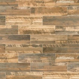 Marazzi Preservation 6" x 36" Colorbody Porcelain | Rectified Tile - Distressed Oak PR246361PF (Natural)