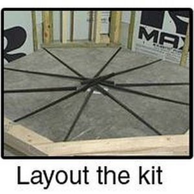 (image for) MARK E. INDUSTRIES PPK-201 Pre-Pitch Standard Kit - 6 Pack