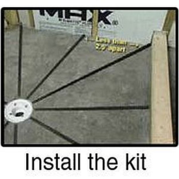 (image for) MARK E. INDUSTRIES PPK-201 Pre-Pitch Standard Kit - 6 Pack