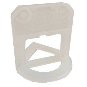 PROGRESS PROFILES PROLEVELING WEDGE SYSTEM PRLW-2 2 mm (3/32") White Leveler - 100 Pieces