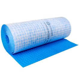Prodeso PDESH-151/A Uncoupling Waterproofing Membrane foe Electric Heating - (162 Sq. Ft./Roll)
