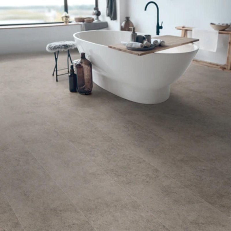 (image for) Tarkett Progen 12" x 24" Rigid Click LVT - Bordeaux Noveau Stone - 270288010