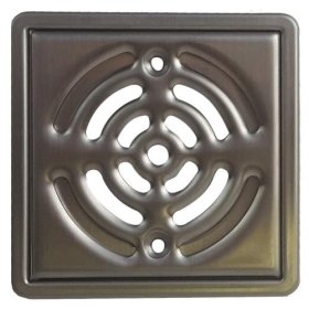 MD Pro Prova Drain Grate - Stainless Steel