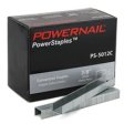 (image for) Powernail PS-5012C 3/8" Chisel Point Carpet Pad Staples - 5000 Per Box