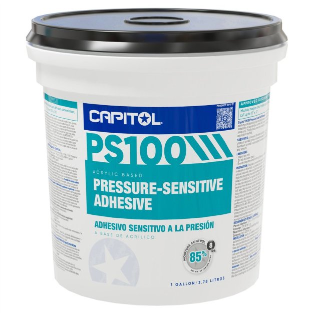 (image for) CAPITOL PS100 Pressure Sensitive Adhesive - 1 Gal