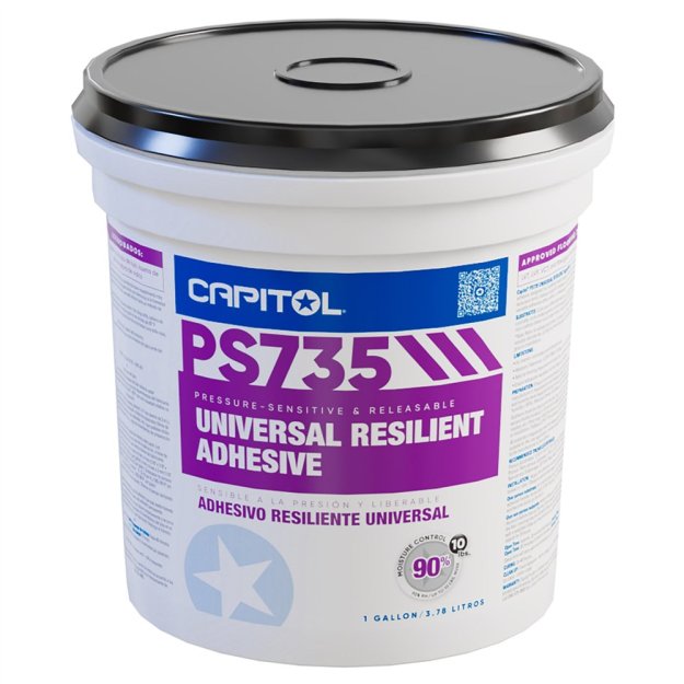 (image for) CAPITOL PS735 Universal Resilient Adhesive - 1 Gal