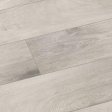 (image for) Parkay Porcelain Regatta 9" x 47" Porcelain Tile Plank- Gala White PT-PARREGGAL