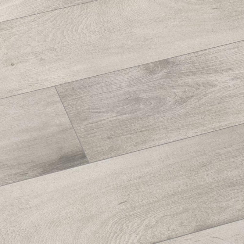 Parkay Porcelain Regatta 9\" x 47\" Porcelain Tile Plank- Gala White PT-PARREGGAL