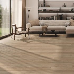 Parkay Porcelain Regatta 9" x 47" Porcelain Tile Plank- Havsta Camel PT-PARREGHAVCAM