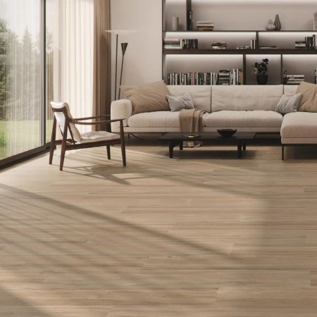 (image for) Parkay Porcelain Regatta 9" x 47" Porcelain Tile Plank- Havsta Camel PT-PARREGHAVCAM