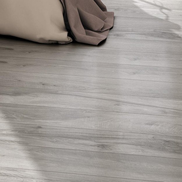 (image for) Parkay Porcelain Regatta 9" x 47" Porcelain Tile Plank- Port Gray PT-PARREGPOR