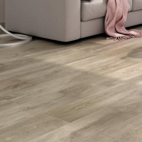Parkay Porcelain Regatta 9" x 47" Porcelain Tile Plank- Sail Taupe PT-PARREGSAI