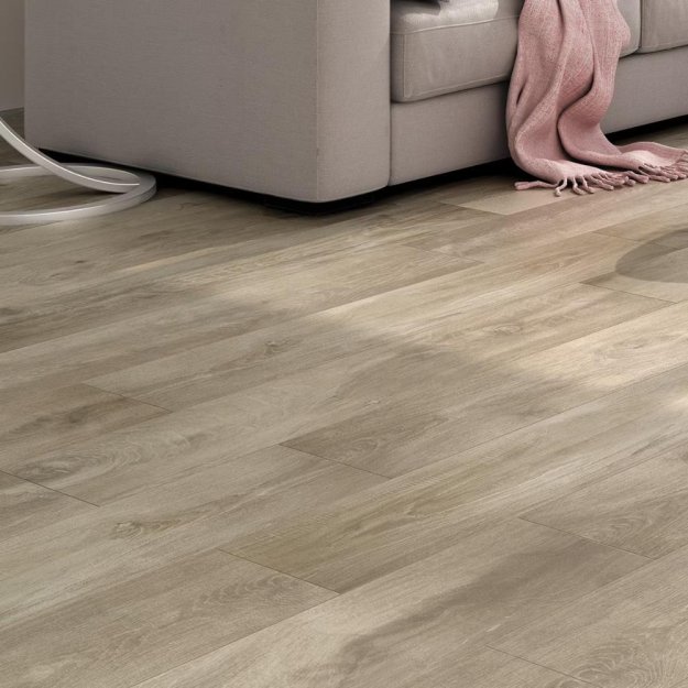 (image for) Parkay Porcelain Regatta 9" x 47" Porcelain Tile Plank- Sail Taupe PT-PARREGSAI