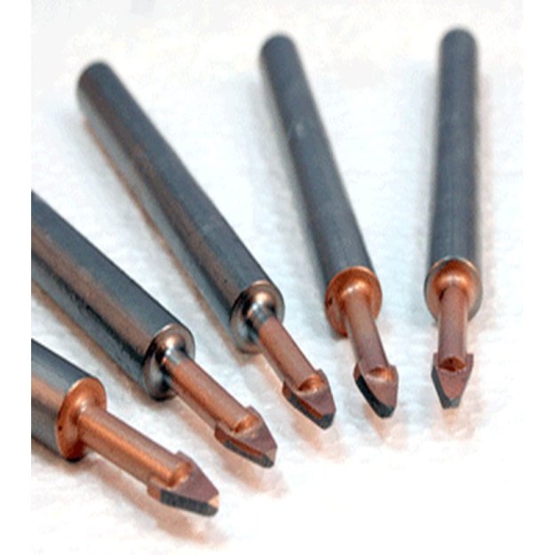 (image for) ARMEG PTB-14-5 1/4" PTC Carbide Drill Bit - 5 Pack