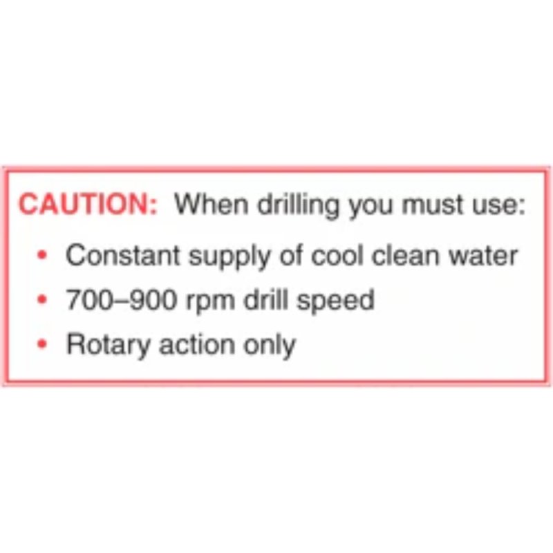 (image for) ARMEG PTB-316-5 3/16" PTC Carbide Drill Bit - 5 Pack