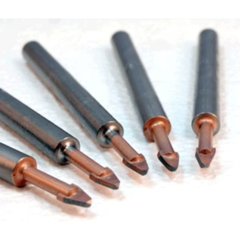 ARMEG PTB-316-5 3/16\" PTC Carbide Drill Bit - 5 Pack