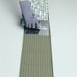 (image for) BIHUI PTMN06 Mini Square Notch Trowel w/ Soft Grp - 1/4"