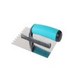 (image for) BIHUI PTMN06 Mini Square Notch Trowel w/ Soft Grp - 1/4"