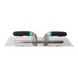 (image for) BIHUI PTSJK15 Switchable Jumbo Notched Trowel Set - 15 Pieces