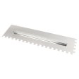 (image for) BIHUI PTSJK15 Switchable Jumbo Notched Trowel Set - 15 Pieces