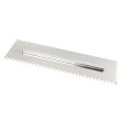 (image for) BIHUI PTSJK15 Switchable Jumbo Notched Trowel Set - 15 Pieces