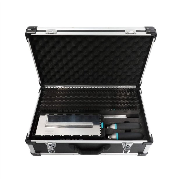 (image for) BIHUI PTSJK15 Switchable Jumbo Notched Trowel Set - 15 Pieces