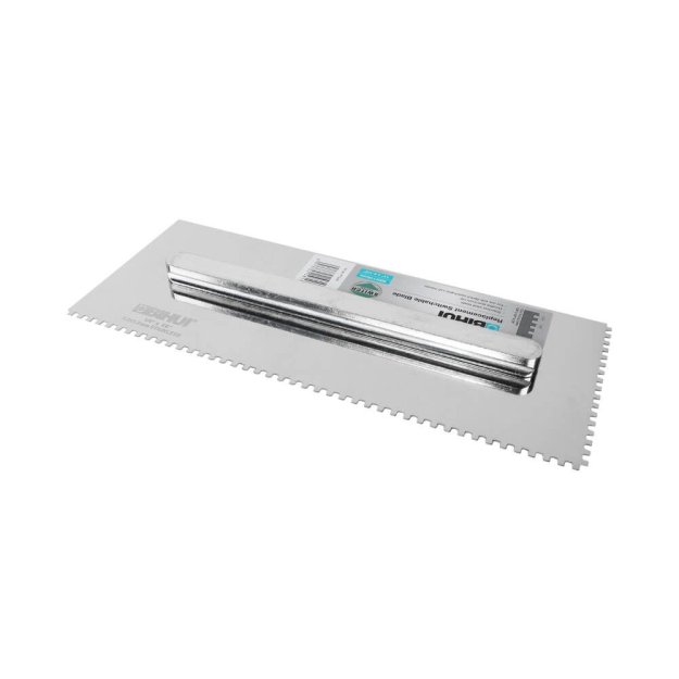 (image for) BIHUI PTSJ03 Switchable Square Notch Trowel Blade - 1/8"