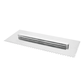 BIHUI PTSJ04 Switchable Square Notch Trowel Blade - 5/32"