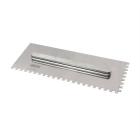 BIHUI PTSJ06 Switchable Square Notch Trowel Blade - 1/4"