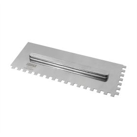 BIHUI PTSJ08 Switchable Square Notch Trowel Blade - 5/16"