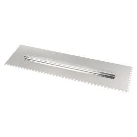 BIHUI PTSJL06 Switchable Square Notch Trowel Blade - 1/4"