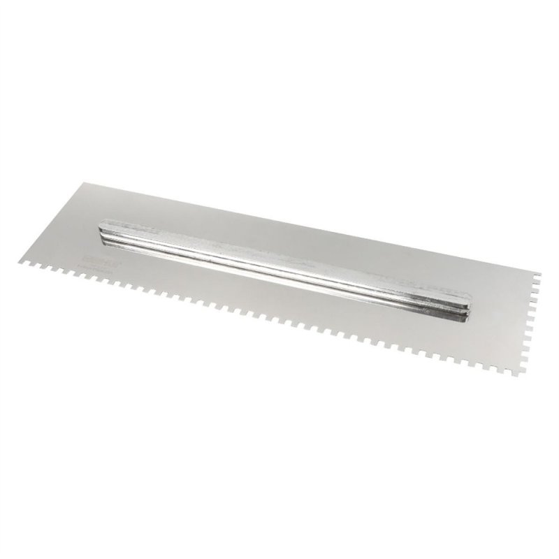 BIHUI PTSJL06 Switchable Square Notch Trowel Blade - 1/4\"