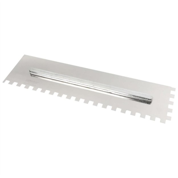 (image for) BIHUI PTSJL12 Switchable Square Notch Trowel Blade - 1/2"