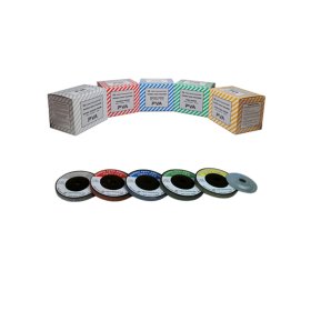 ALPHA PVAMSB 4" MS Polishing Wheels Medium 220 Grit - 10 Pack