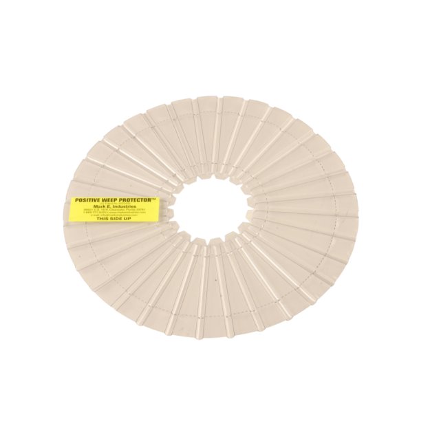 (image for) MARK E. INDUSTRIES PWP-106 Quick Pitch Positive Weep Hole Protector