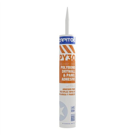 (image for) CAPITOL PY30 Polybond Drywall & Panel Construction Adhesive - 30.5 Oz.