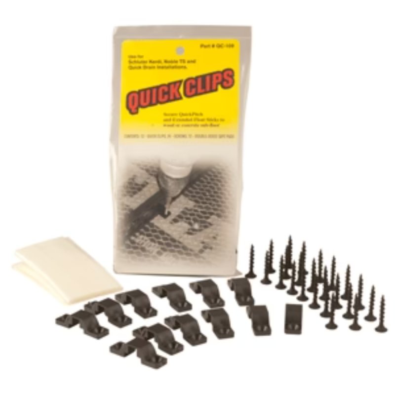 (image for) MARK E. INDUSTRIES QC-109 Quick Pitch Quick Clips for Float Sticks
