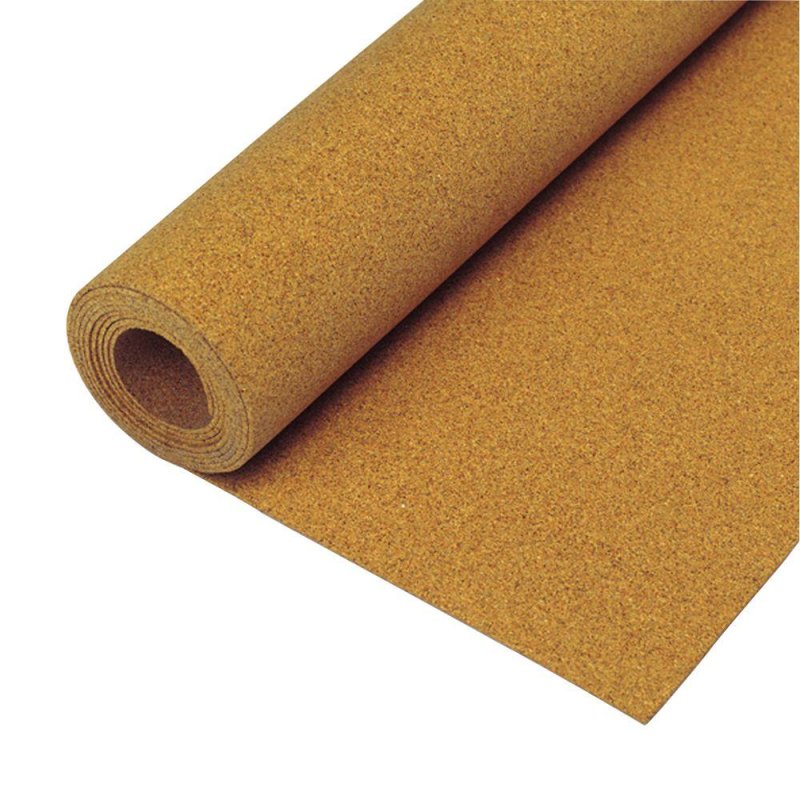 QEP 1/4" (6mm) Natural Cork Sheets (4 x 50 Roll) - Click Image to Close