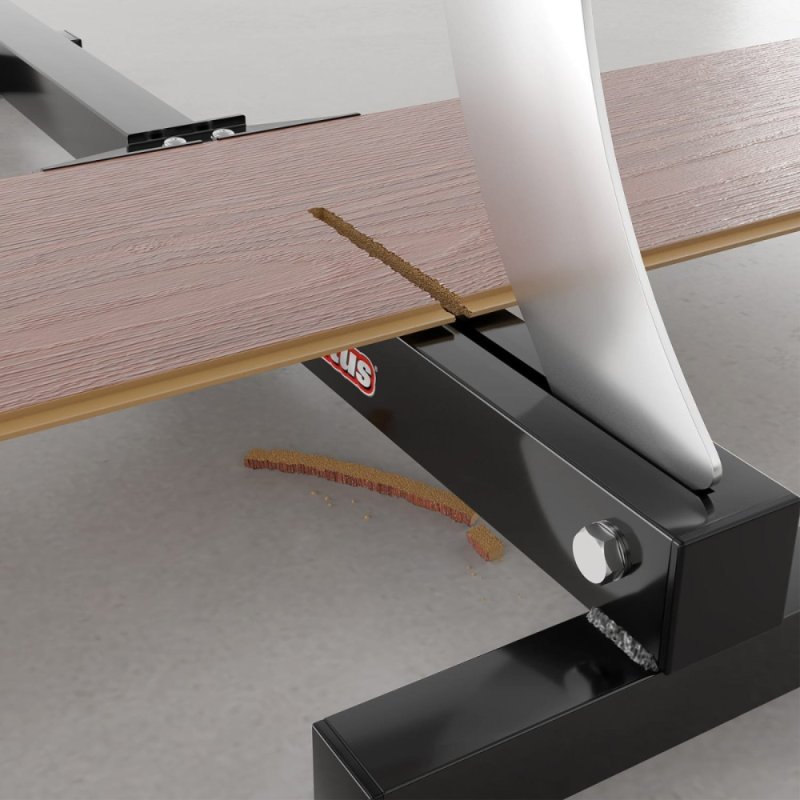 (image for) Brutus 10-48 12" Flooring Cutter for Laminate and Vinyl Floors