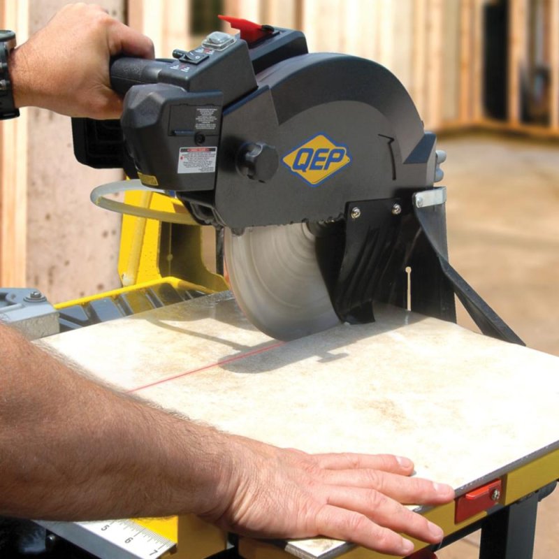 (image for) QEP 10" Continuous Rim (Ceramic, Porcelain, Marble - Wet) - 6-1003Q