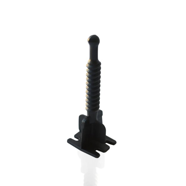 (image for) PROFILITEC LEVTEC QS-C-1 1 mm Black Cross Levelers - 250 Pieces