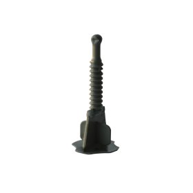 PROFILITEC LEVTEC QS-C-2 2 mm Dark Gray Cross Levelers - 250 Pieces