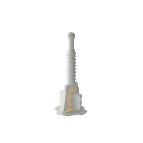 PROFILITEC LEVTEC QS-C-5 5 mm White Cross Levelers - 250 Pieces