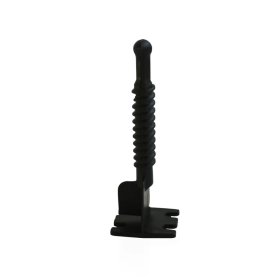 PROFILITEC LEVTEC QS-T-1 1 mm Black "T" Levelers - 250 Pieces