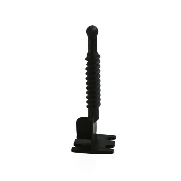 (image for) PROFILITEC LEVTEC QS-T-1 1 mm Black "T" Levelers - 250 Pieces