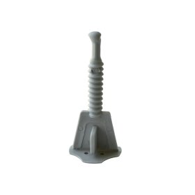 PROFILITEC LEVTEC QS-T-3 3 mm Light Gray "T" Levelers - 250 Pieces