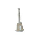 (image for) PROFILITEC LEVTEC QS-T-5 5 mm White "T" Levelers - 250 Pieces